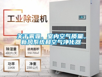 行業新聞關于霧霾、室內空氣質量、新風系統和空氣凈化器