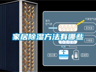 企業新聞家居除濕方法有哪些