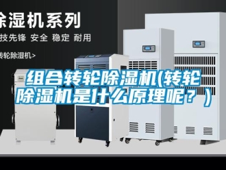 知識(shí)百科組合轉(zhuǎn)輪除濕機(jī)(轉(zhuǎn)輪除濕機(jī)是什么原理呢？)