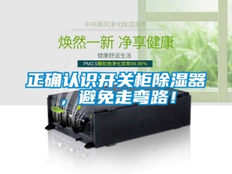 行業新聞正確認識開關柜除濕器，避免走彎路！