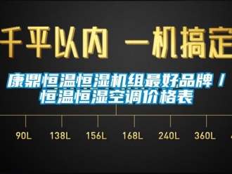 知識(shí)百科康鼎恒溫恒濕機(jī)組最好品牌／恒溫恒濕空調(diào)價(jià)格表