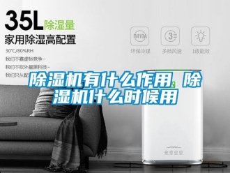 行業(yè)新聞除濕機(jī)有什么作用 除濕機(jī)什么時候用