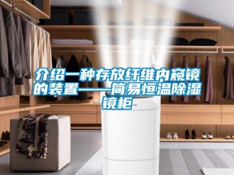 知識百科介紹一種存放纖維內窺鏡的裝置——簡易恒溫除濕鏡柜