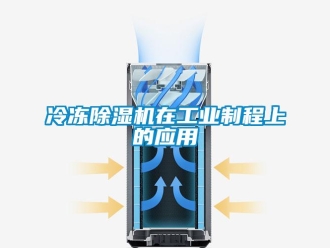 行業(yè)新聞冷凍除濕機(jī)在工業(yè)制程上的應(yīng)用