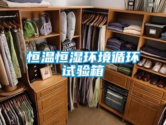 知識百科恒溫恒濕環境循環試驗箱