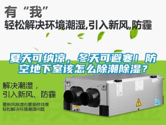 企業(yè)新聞夏天可納涼，冬天可避寒！防空地下室該怎么除潮除濕？