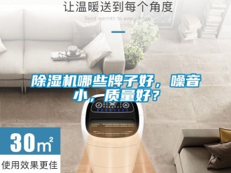 行業(yè)新聞除濕機哪些牌子好，噪音小，質(zhì)量好？