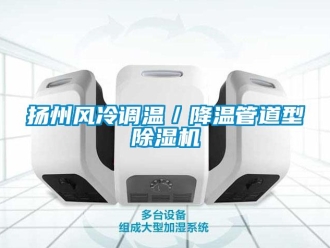 行業新聞揚州風冷調溫／降溫管道型除濕機
