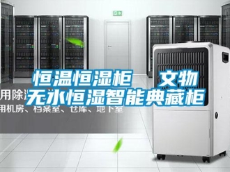 知識百科恒溫恒濕柜  文物無水恒濕智能典藏柜