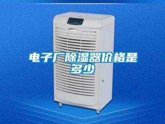 行業(yè)新聞電子廠除濕器價格是多少