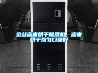 行業新聞金絲蜜棗烘干除濕機，蜜棗烘干均勻口感好