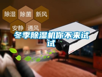 企業(yè)新聞冬季除濕機(jī)你不來試試