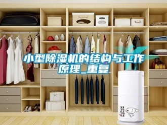 行業(yè)新聞小型除濕機的結(jié)構(gòu)與工作原理_重復(fù)