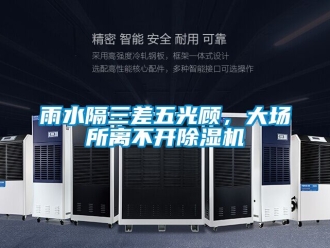 行業(yè)新聞雨水隔三差五光顧，大場所離不開除濕機(jī)