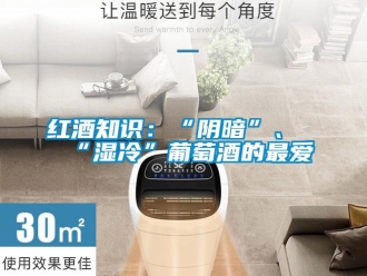 行業(yè)新聞紅酒知識(shí)：“陰暗”、“濕冷”葡萄酒的最愛(ài)