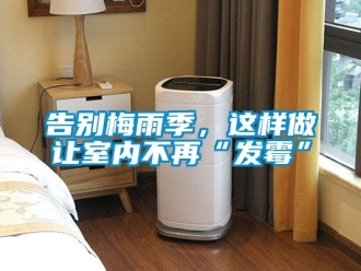 企業(yè)新聞告別梅雨季，這樣做讓室內(nèi)不再“發(fā)霉”