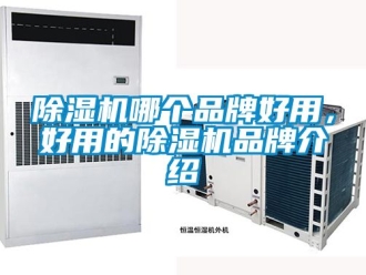 企業新聞除濕機哪個品牌好用，好用的除濕機品牌介紹