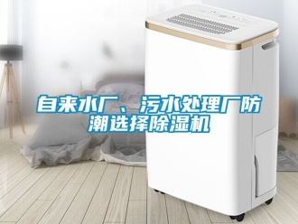 行業(yè)新聞自來水廠、污水處理廠防潮選擇除濕機