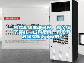 行業(yè)新聞除濕機哪些牌子好，哪個牌子最好，選購指南，有沒有對除濕機不了解的？