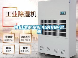 行業(yè)新聞中山地下室配電房用除濕機