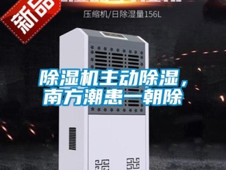 企業(yè)新聞除濕機(jī)主動除濕，南方潮患一朝除