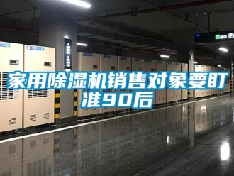 行業新聞家用除濕機銷售對象要盯準90后