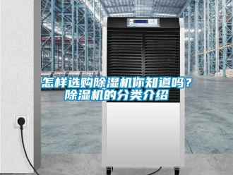 行業(yè)新聞怎樣選購除濕機你知道嗎？除濕機的分類介紹