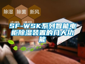 企業(yè)新聞SF-WSK系列智能電柜除濕裝置的幾大功能