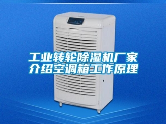企業(yè)新聞工業(yè)轉(zhuǎn)輪除濕機(jī)廠家介紹空調(diào)箱工作原理