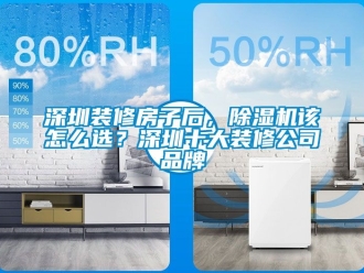 企業(yè)新聞深圳裝修房子后，除濕機該怎么選？深圳十大裝修公司品牌