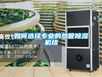 行業新聞如何選擇專業的熱管除濕機組