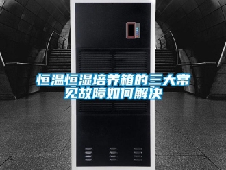 知識百科恒溫恒濕培養箱的三大常見故障如何解決