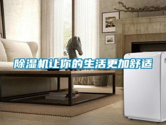 企業新聞除濕機讓你的生活更加舒適