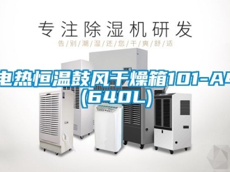 知識百科電熱恒溫鼓風干燥箱101-A4(640L)