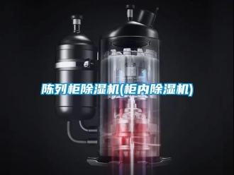 企業新聞陳列柜除濕機(柜內除濕機)