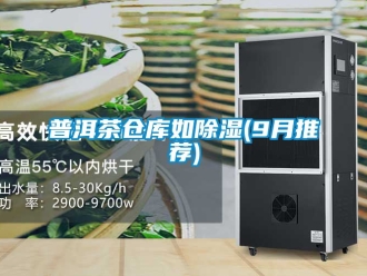 企業(yè)新聞普洱茶倉庫如除濕(9月推薦)