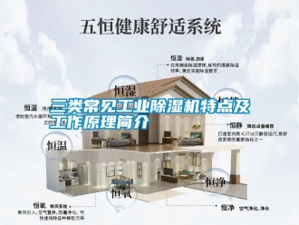 知識百科三類常見工業除濕機特點及工作原理簡介