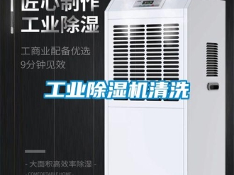 企業(yè)新聞工業(yè)除濕機(jī)清洗