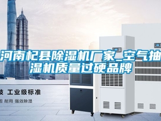 企業(yè)新聞河南杞縣除濕機(jī)廠家_空氣抽濕機(jī)質(zhì)量過(guò)硬品牌
