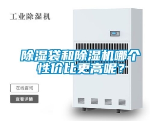 企業(yè)新聞除濕袋和除濕機哪個性價比更高呢？