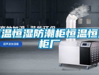 知識百科恒溫恒濕防潮柜恒溫恒濕柜廠