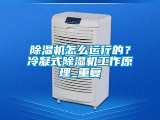 行業新聞除濕機怎么運行的？冷凝式除濕機工作原理_重復