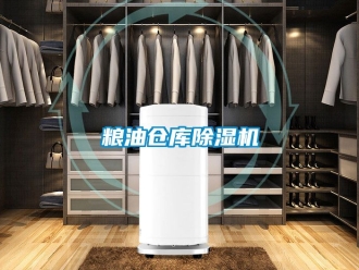 企業新聞糧油倉庫除濕機