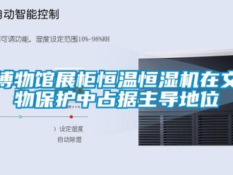 知識百科博物館展柜恒溫恒濕機在文物保護中占據主導地位