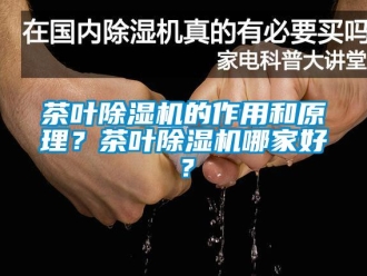 企業(yè)新聞茶葉除濕機的作用和原理？茶葉除濕機哪家好？