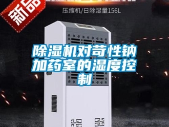 企業新聞除濕機對苛性鈉加藥室的濕度控制