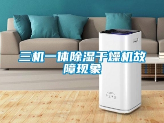 行業新聞三機一體除濕干燥機故障現象
