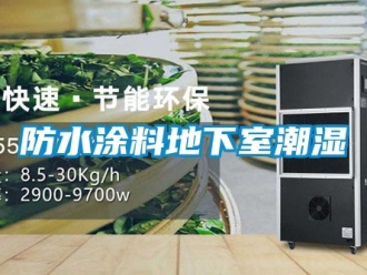 企業新聞防水涂料地下室潮濕