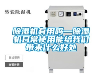 行業新聞除濕機有用嗎—除濕機日常使用能給我們帶來什么好處