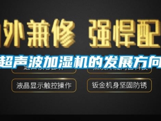 企業(yè)新聞超聲波加濕機(jī)的發(fā)展方向